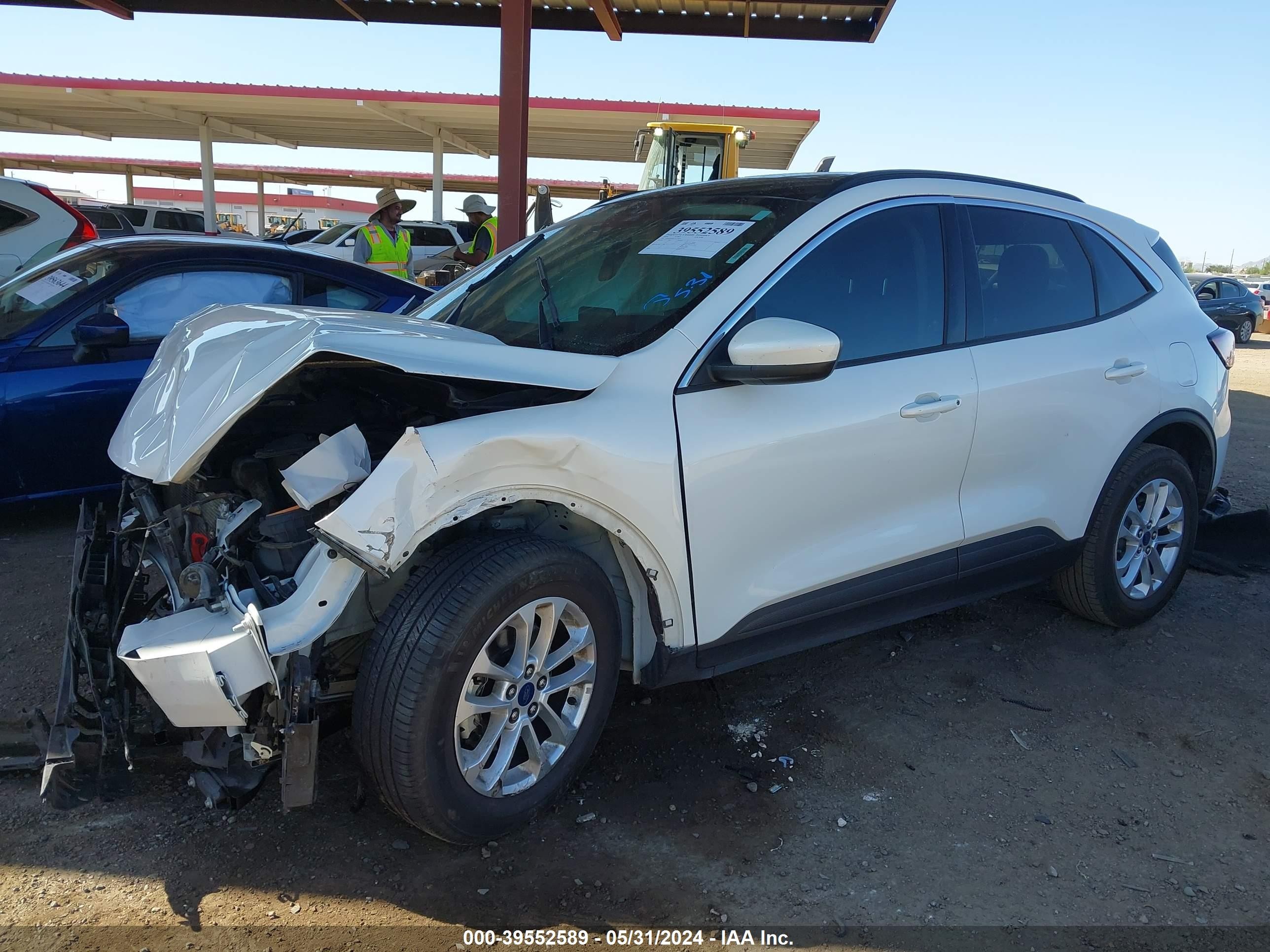 Photo 1 VIN: 1FMCU0G63LUA79149 - FORD ESCAPE 