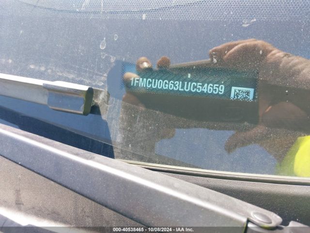 Photo 8 VIN: 1FMCU0G63LUC54659 - FORD ESCAPE 