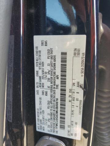 Photo 12 VIN: 1FMCU0G63MUB00616 - FORD ESCAPE 