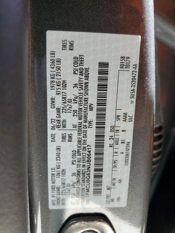 Photo 13 VIN: 1FMCU0G63NUB06417 - FORD ESCAPE SE 