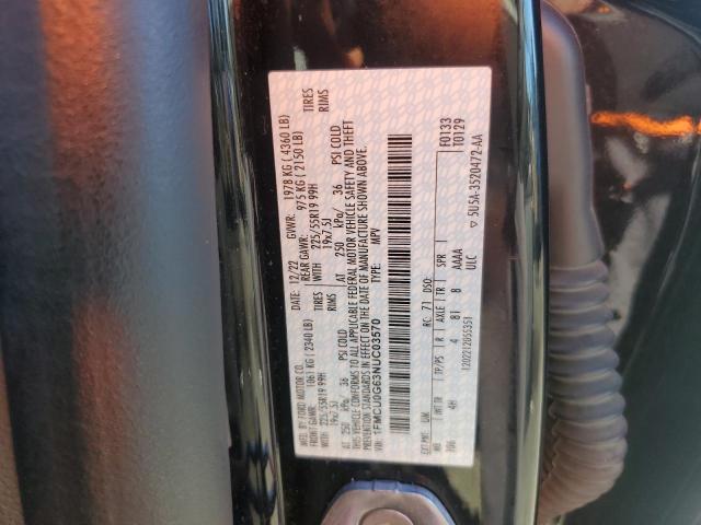 Photo 13 VIN: 1FMCU0G63NUC03570 - FORD ESCAPE SE 