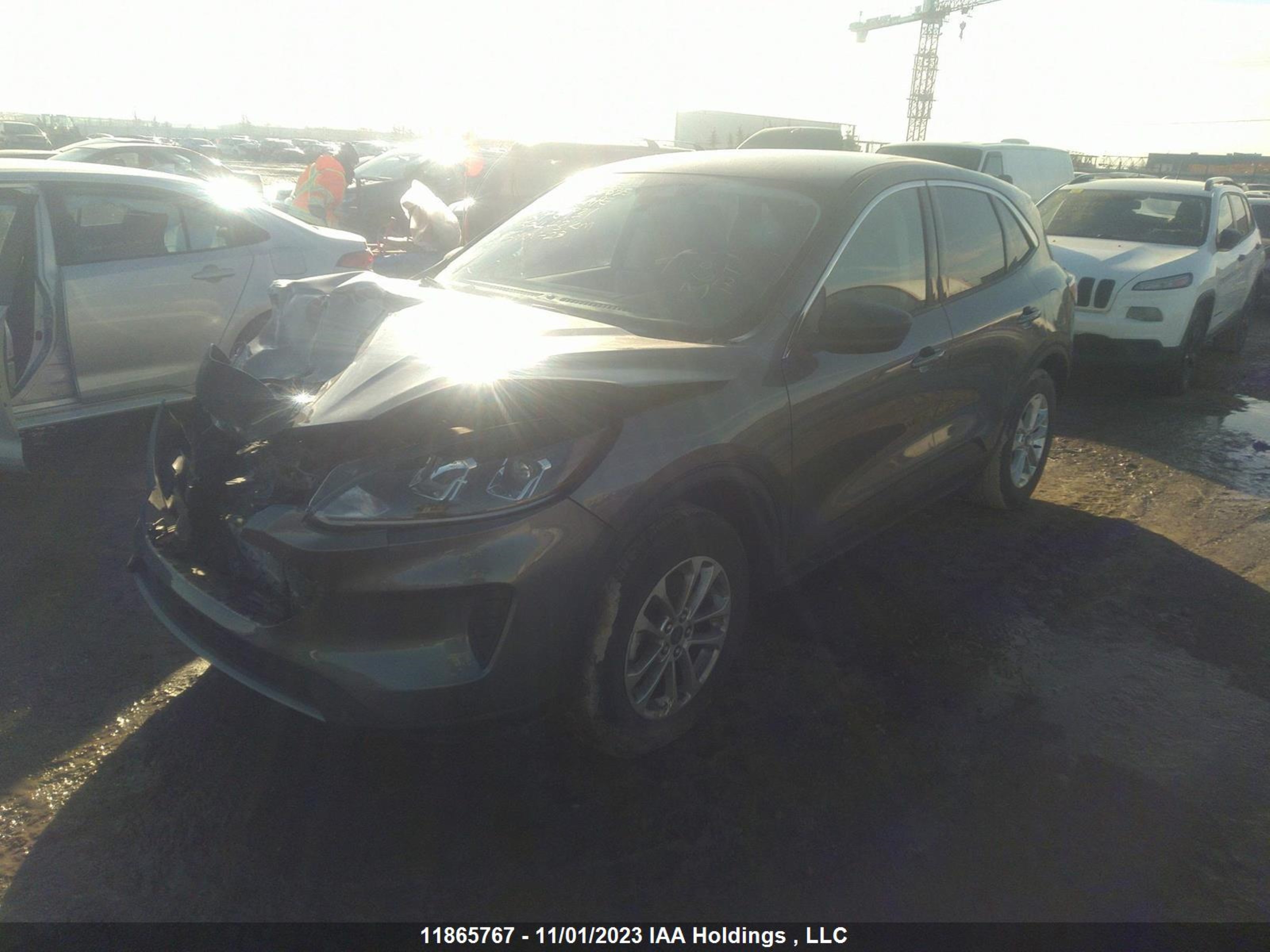 Photo 1 VIN: 1FMCU0G64NUB76931 - FORD ESCAPE 