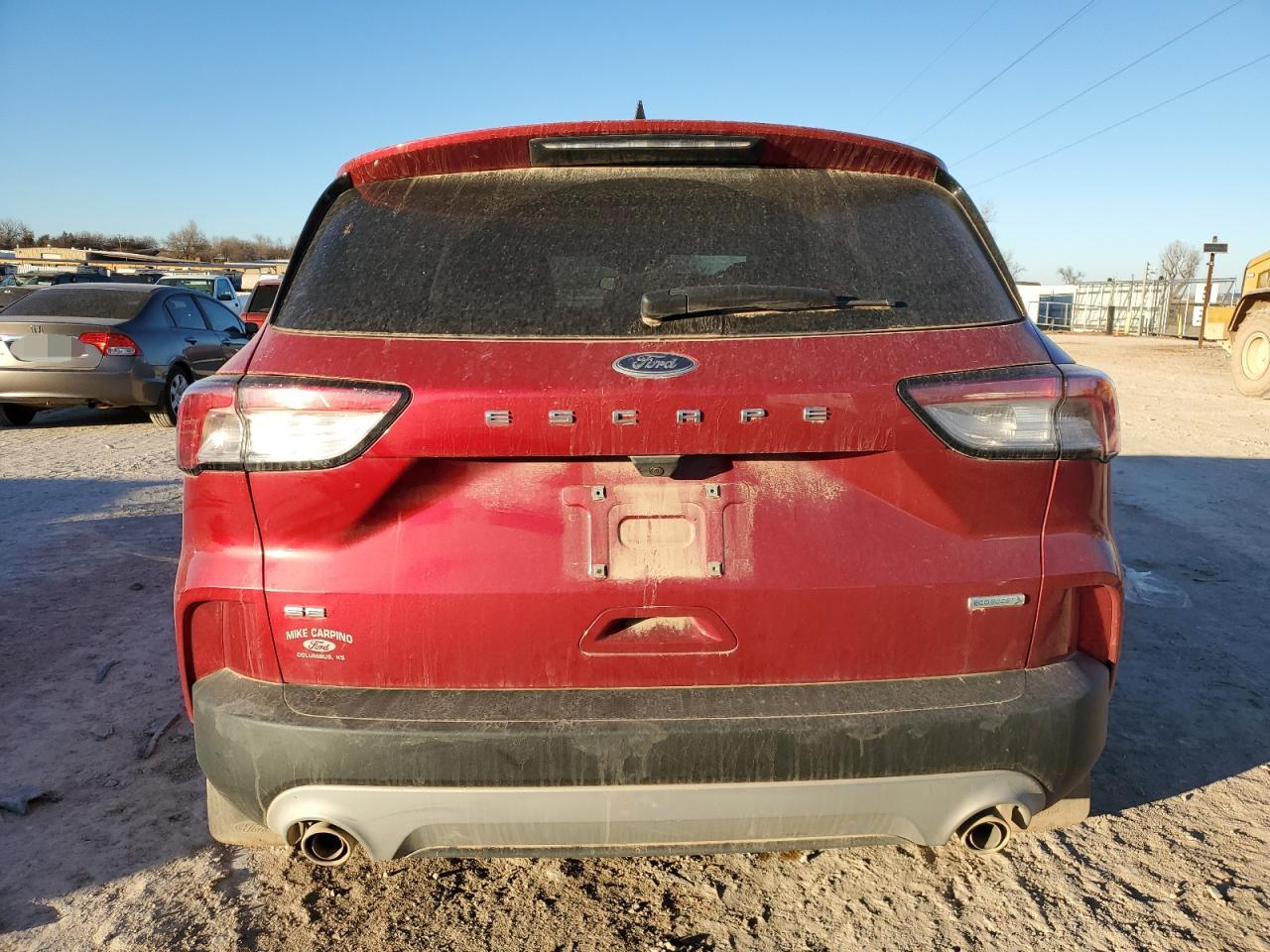 Photo 5 VIN: 1FMCU0G65LUB91399 - FORD ESCAPE 