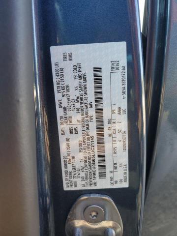 Photo 12 VIN: 1FMCU0G65LUC21145 - FORD ESCAPE SE 