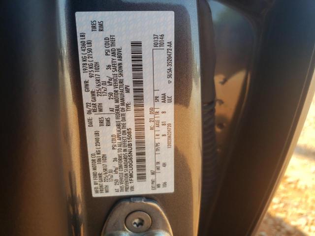 Photo 11 VIN: 1FMCU0G65NUB15085 - FORD ESCAPE SE 