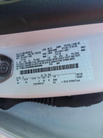 Photo 13 VIN: 1FMCU0G66MUB00996 - FORD ESCAPE SE 