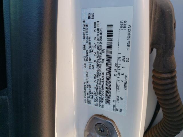 Photo 12 VIN: 1FMCU0G66MUB33805 - FORD ESCAPE SE 