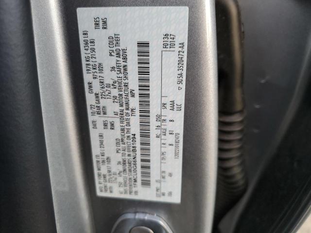 Photo 12 VIN: 1FMCU0G66NUB81094 - FORD ESCAPE SE 