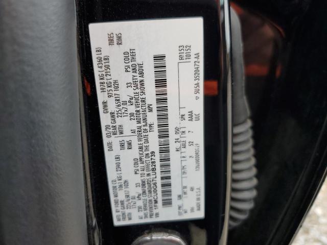 Photo 13 VIN: 1FMCU0G67LUB28739 - FORD ESCAPE SE 