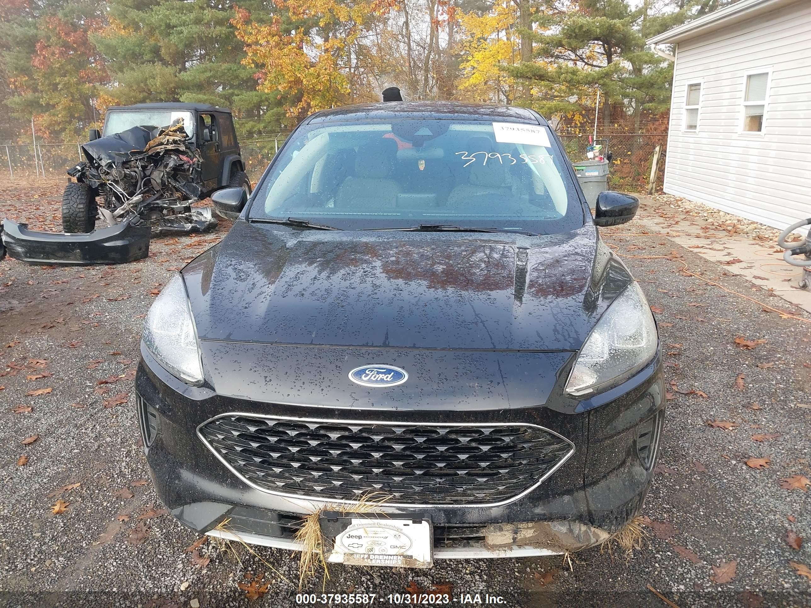 Photo 11 VIN: 1FMCU0G68LUA28536 - FORD ESCAPE 