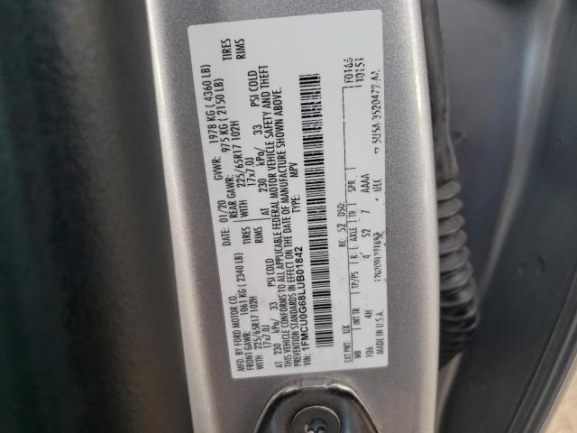 Photo 12 VIN: 1FMCU0G68LUB01842 - FORD ESCAPE SE 