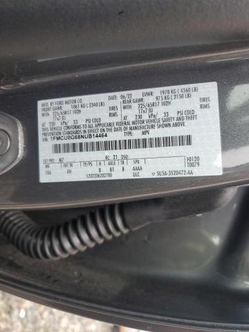 Photo 13 VIN: 1FMCU0G68NUB14464 - FORD ESCAPE SE 