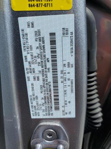 Photo 12 VIN: 1FMCU0G68NUB81873 - FORD ESCAPE SE 