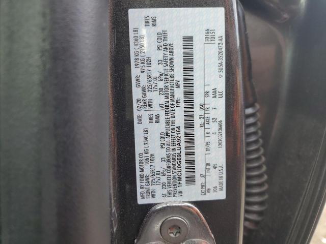 Photo 13 VIN: 1FMCU0G69LUA92164 - FORD ESCAPE SE 