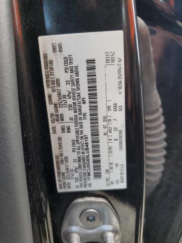 Photo 12 VIN: 1FMCU0G69LUB48197 - FORD ESCAPE SE 