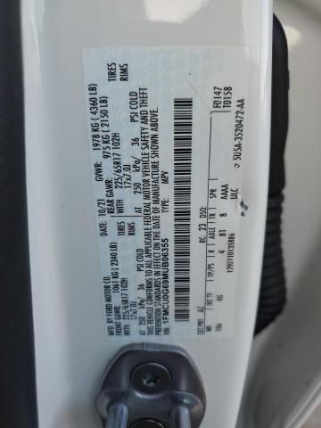 Photo 13 VIN: 1FMCU0G69MUB06355 - FORD ESCAPE SE 