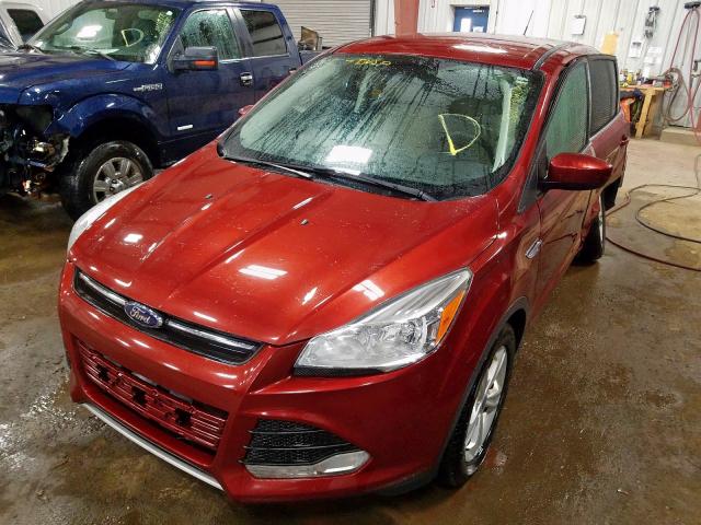 Photo 1 VIN: 1FMCU0G72FUA27461 - FORD ESCAPE SE 