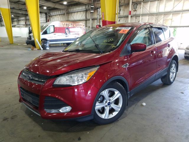 Photo 1 VIN: 1FMCU0G72FUA27721 - FORD ESCAPE SE 