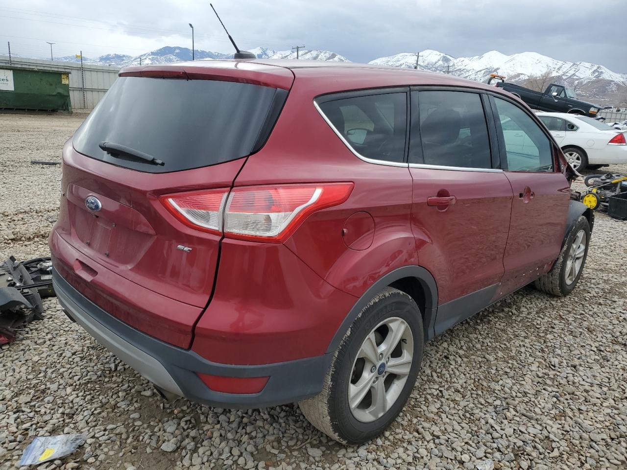 Photo 2 VIN: 1FMCU0G72GUA77276 - FORD ESCAPE 