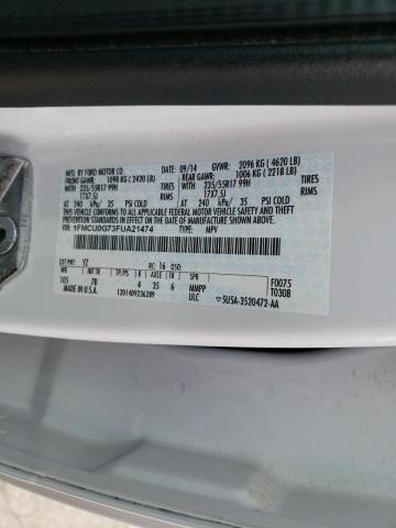 Photo 12 VIN: 1FMCU0G73FUA21474 - FORD ESCAPE SE 