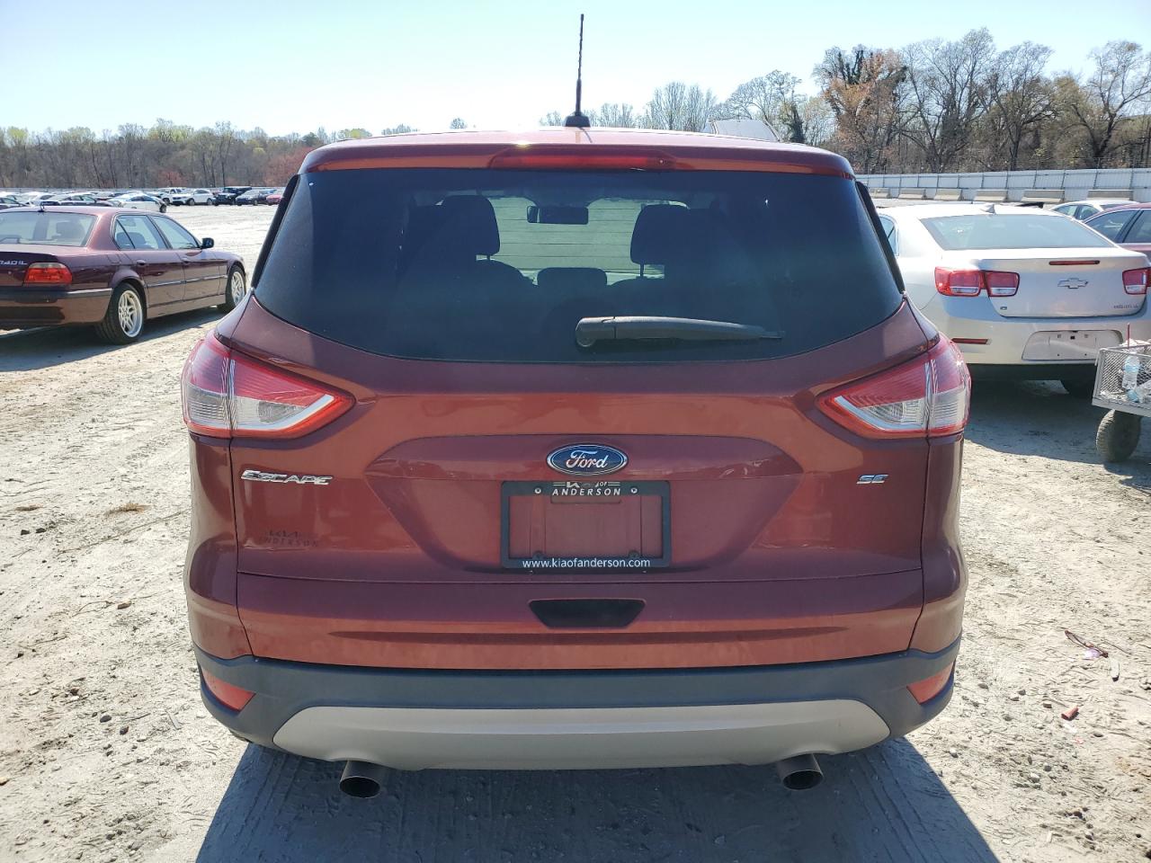 Photo 5 VIN: 1FMCU0G73GUC50321 - FORD ESCAPE 