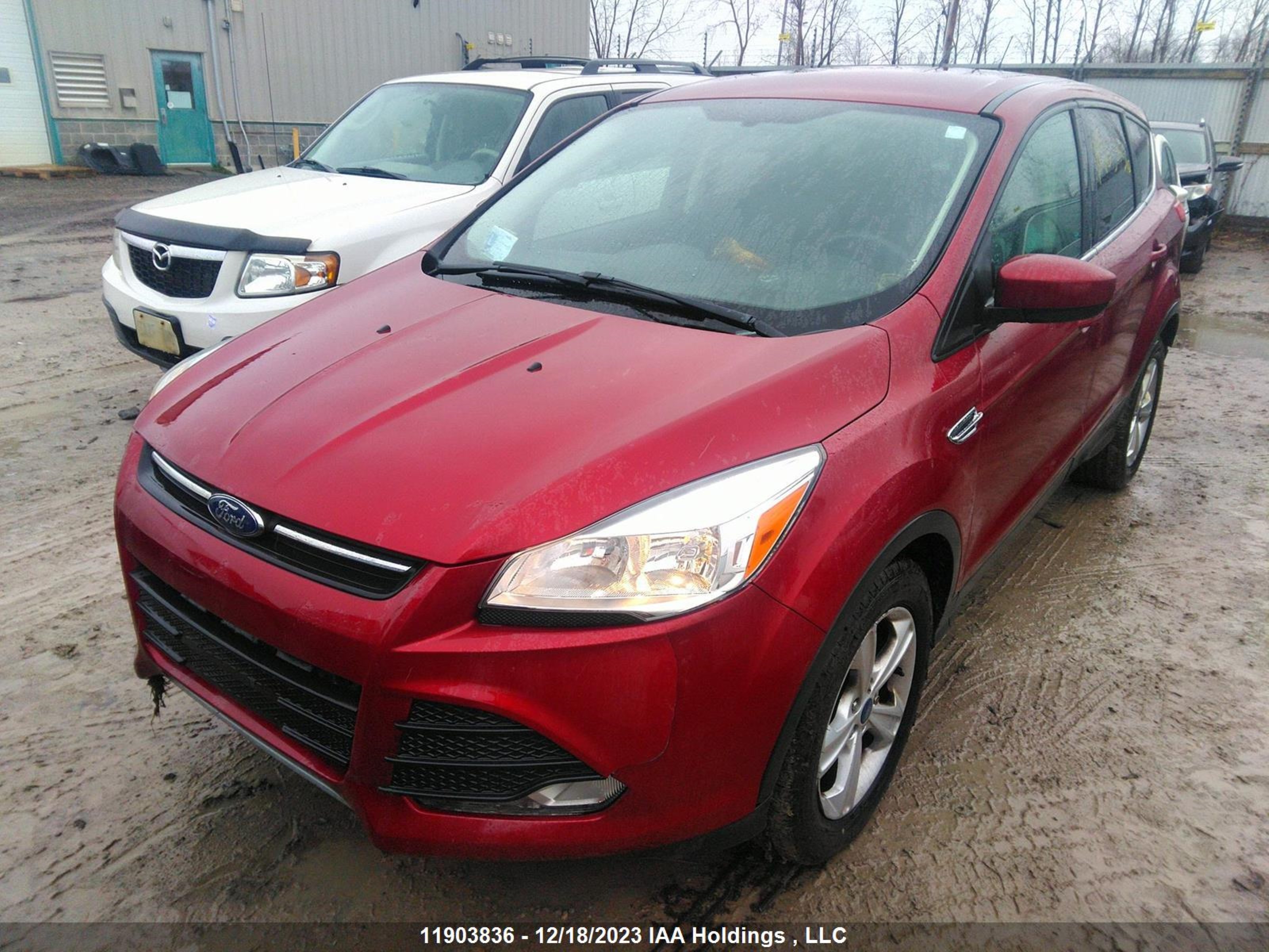 Photo 1 VIN: 1FMCU0G74FUC09601 - FORD ESCAPE 