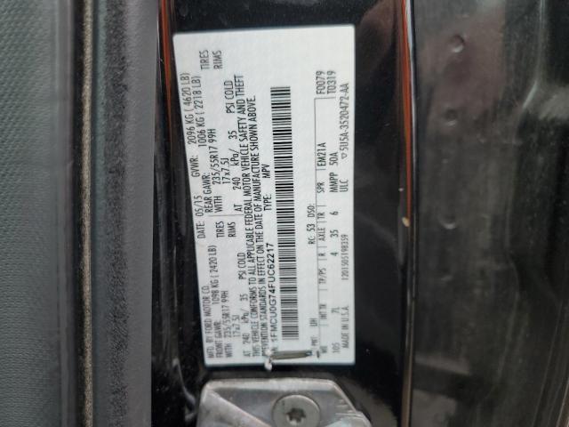 Photo 12 VIN: 1FMCU0G74FUC62217 - FORD ESCAPE 