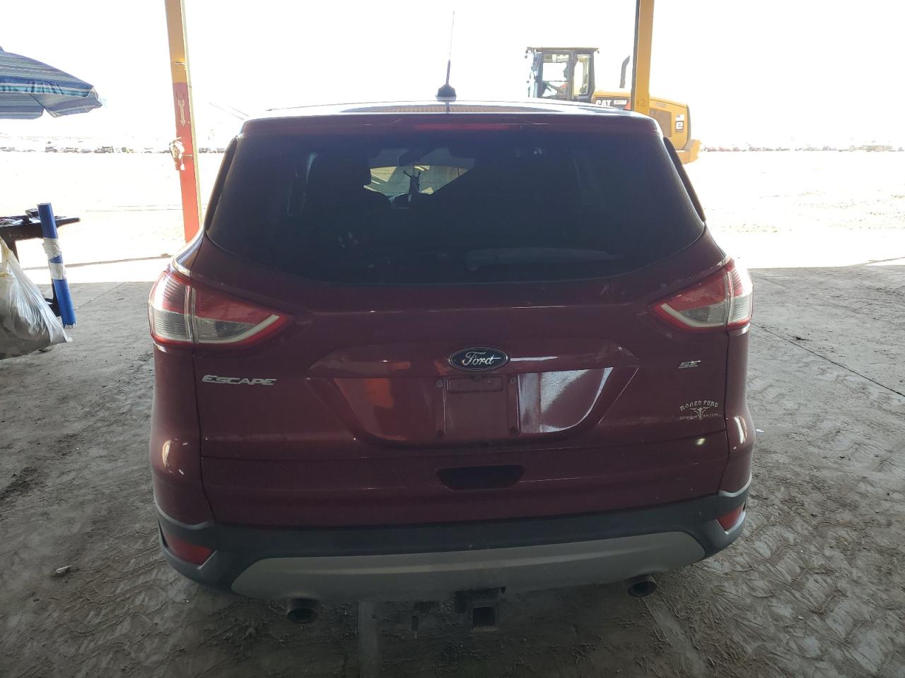 Photo 5 VIN: 1FMCU0G74GUB59591 - FORD ESCAPE 