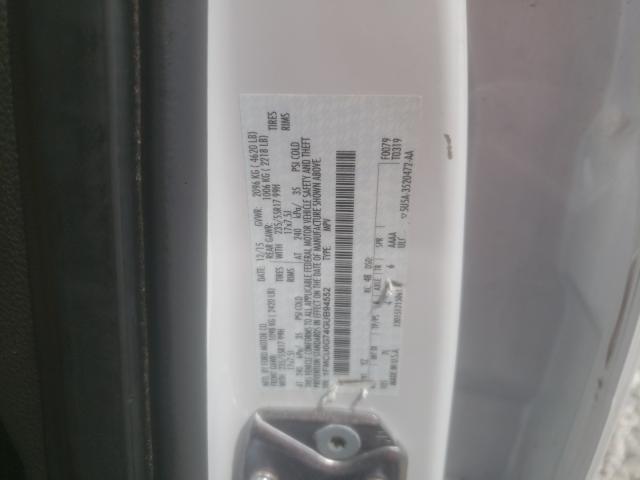 Photo 9 VIN: 1FMCU0G74GUB94552 - FORD ESCAPE SE 