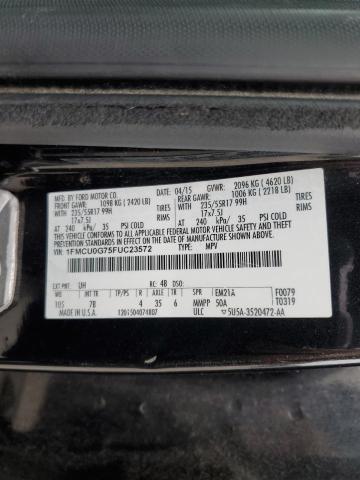 Photo 12 VIN: 1FMCU0G75FUC23572 - FORD ESCAPE SE 