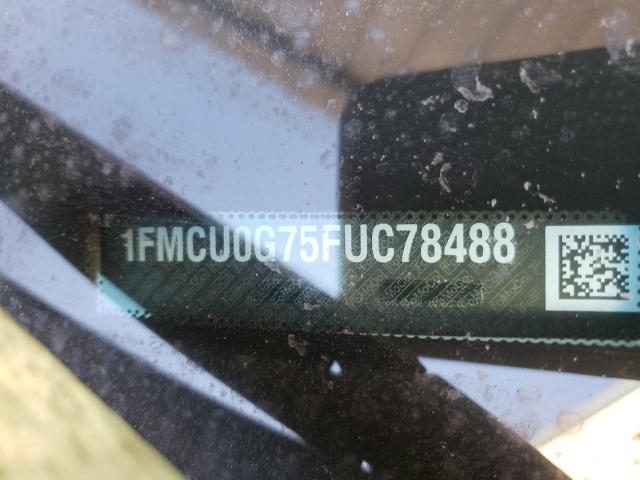 Photo 13 VIN: 1FMCU0G75FUC78488 - FORD ESCAPE SE 