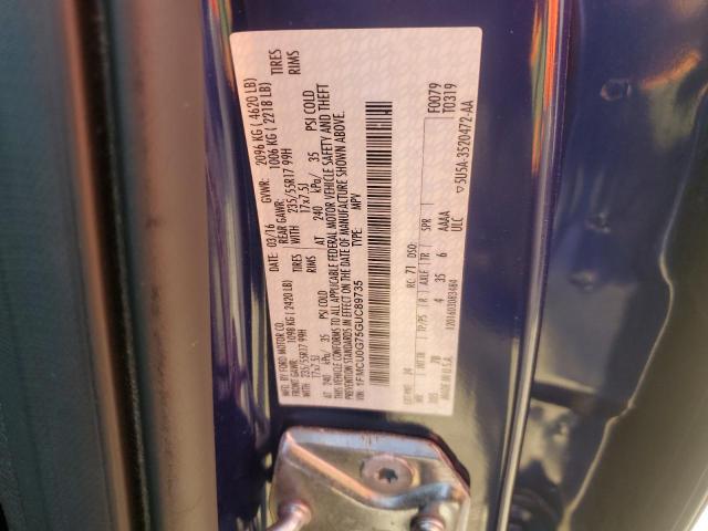 Photo 12 VIN: 1FMCU0G75GUC89735 - FORD ESCAPE SE 