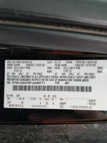 Photo 11 VIN: 1FMCU0G76FUA49771 - FORD ESCAPE SE 