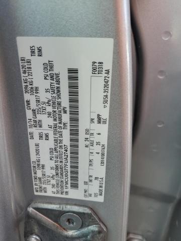 Photo 12 VIN: 1FMCU0G77FUA27407 - FORD ESCAPE SE 