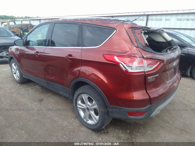 Photo 2 VIN: 1FMCU0G77FUA42599 - FORD ESCAPE 