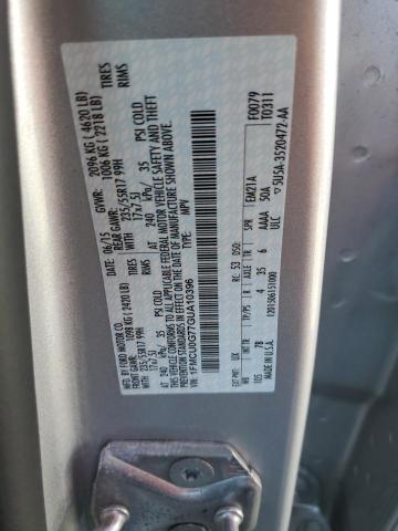 Photo 12 VIN: 1FMCU0G77GUA10396 - FORD ESCAPE 