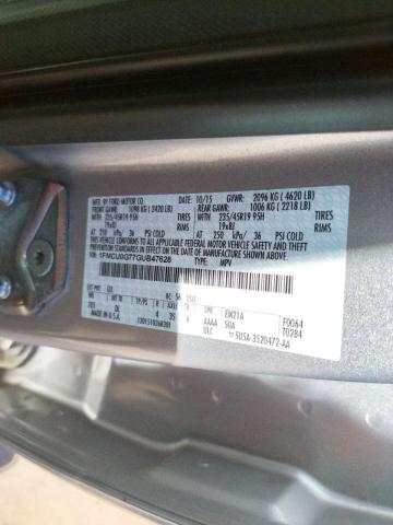 Photo 9 VIN: 1FMCU0G77GUB47628 - FORD ESCAPE SE 