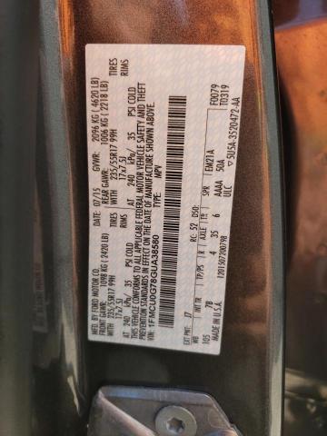 Photo 12 VIN: 1FMCU0G78GUA38580 - FORD ESCAPE SE 