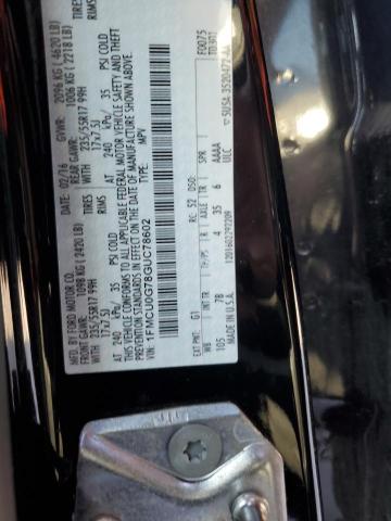 Photo 12 VIN: 1FMCU0G78GUC78602 - FORD ESCAPE SE 