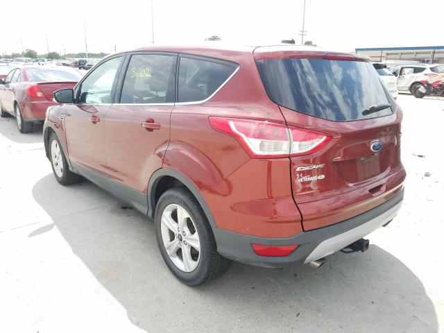 Photo 2 VIN: 1FMCU0G79GUB52491 - FORD ESCAPE SE 