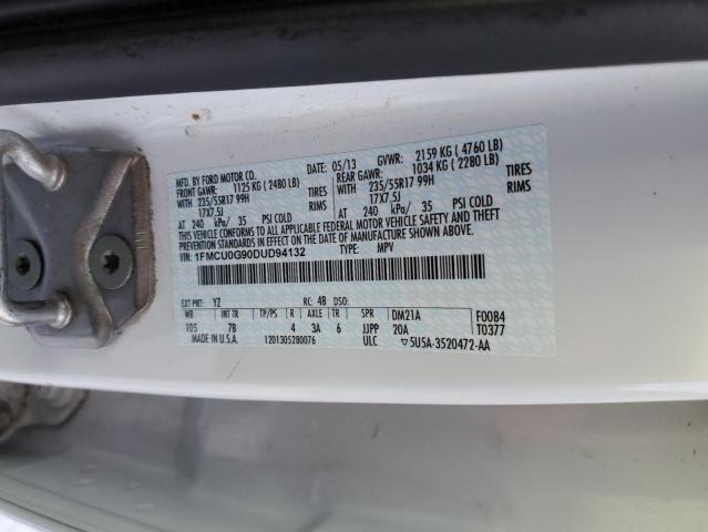 Photo 12 VIN: 1FMCU0G90DUD94132 - FORD ESCAPE SE 