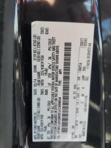 Photo 11 VIN: 1FMCU0G90EUC89804 - FORD ESCAPE SE 