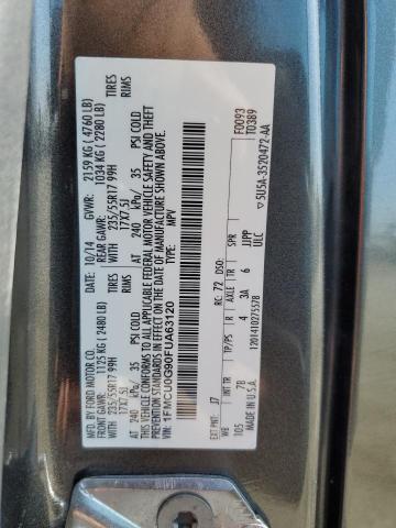 Photo 13 VIN: 1FMCU0G90FUA63120 - FORD ESCAPE SE 