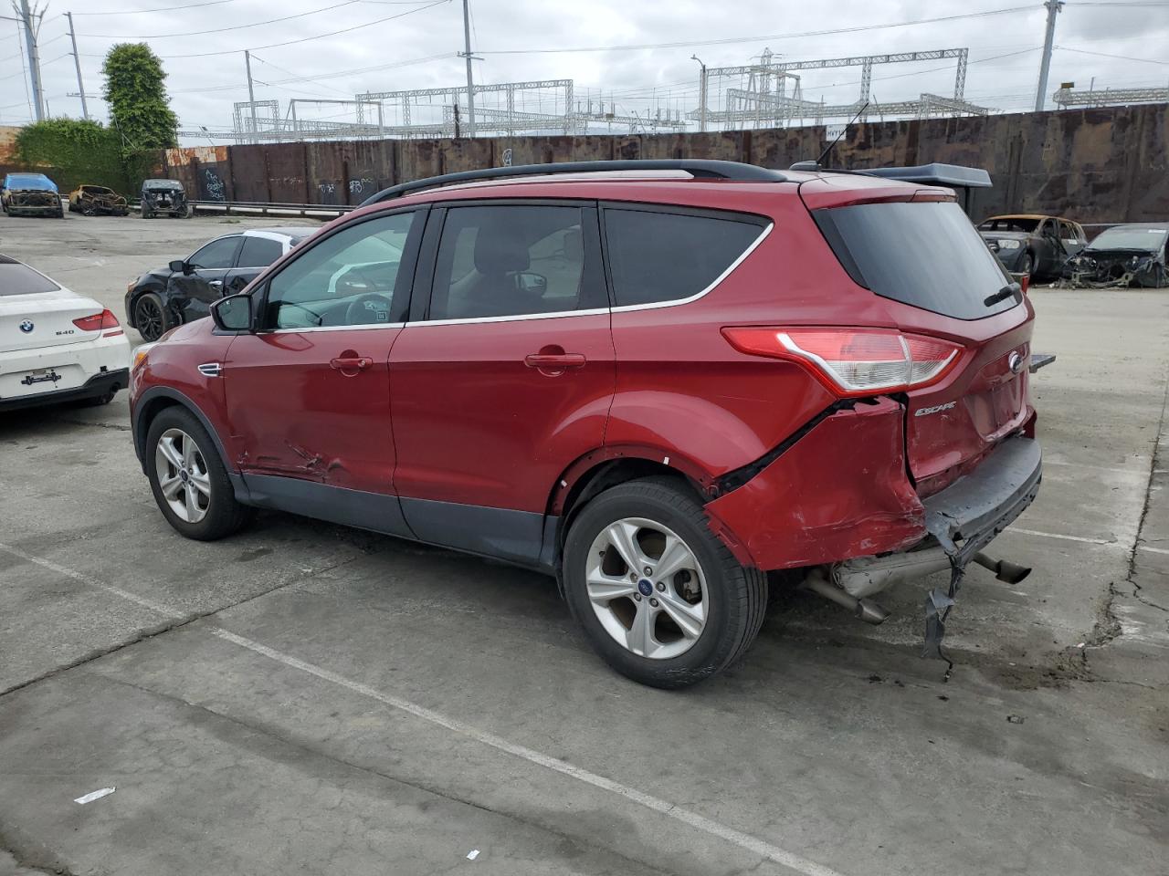 Photo 1 VIN: 1FMCU0G90GUC27807 - FORD ESCAPE 