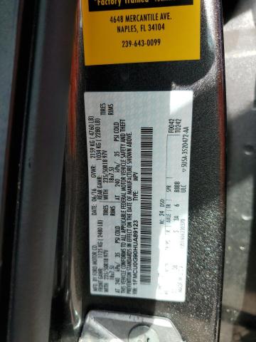 Photo 13 VIN: 1FMCU0G90HUA89123 - FORD ESCAPE SE 