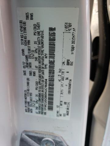 Photo 9 VIN: 1FMCU0G90HUC96904 - FORD ESCAPE SE 