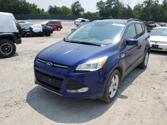 Photo 1 VIN: 1FMCU0G91EUB60602 - FORD ESCAPE SE 