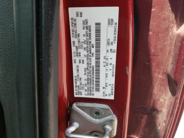 Photo 12 VIN: 1FMCU0G91EUB68893 - FORD ESCAPE SE 