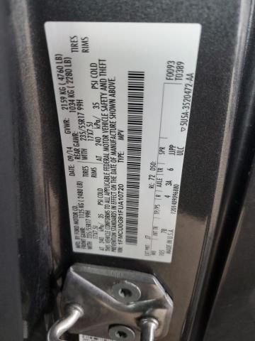 Photo 11 VIN: 1FMCU0G91FUA10720 - FORD ESCAPE SE 