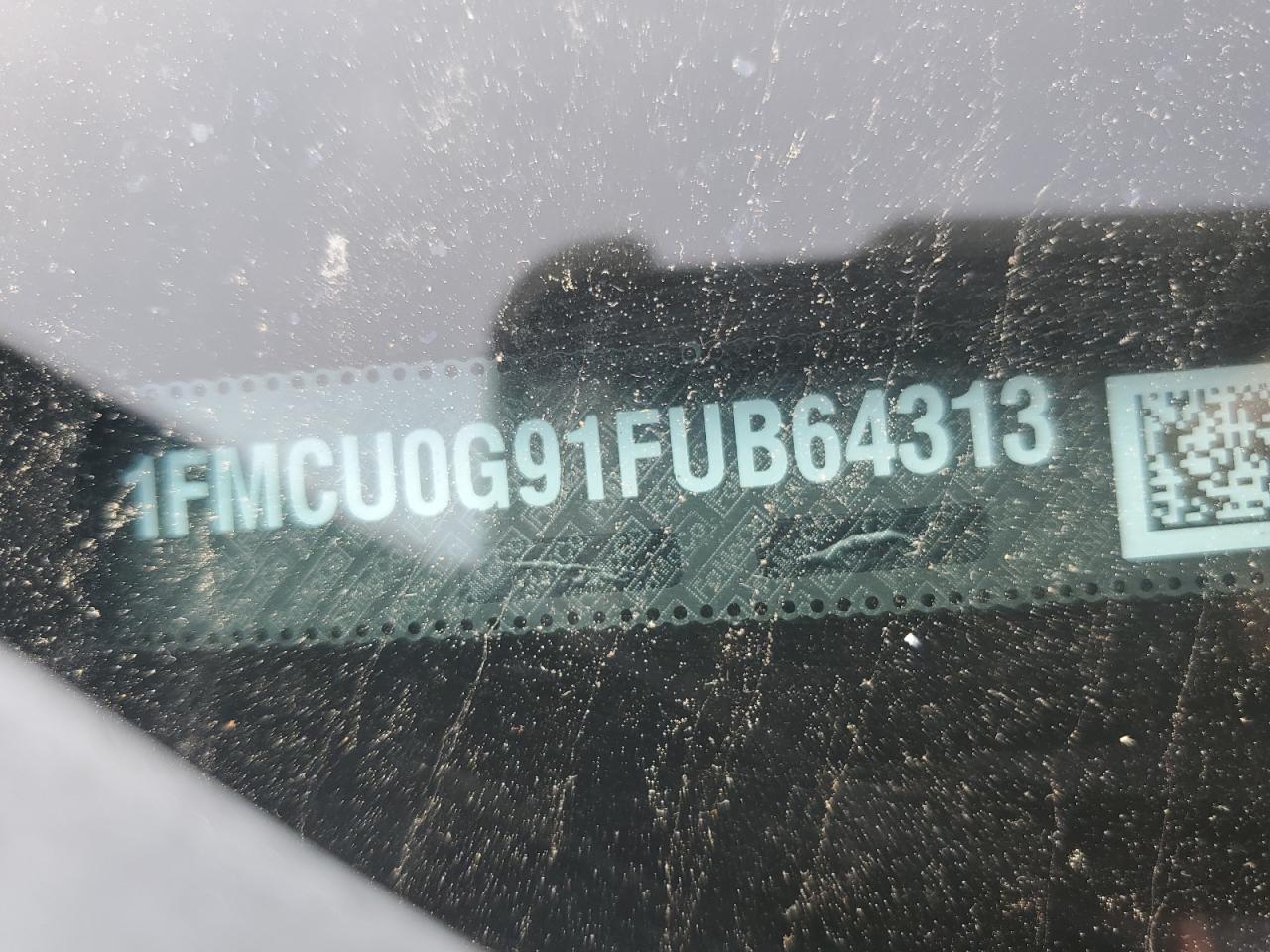 Photo 12 VIN: 1FMCU0G91FUB64313 - FORD ESCAPE 